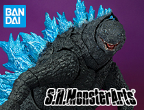 バンダイ：S.H.MonsterArts「GODZILLA FROM GODZILLA x KONG: THE NEW EMPIRE (2024)」