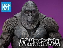 バンダイ：S.H.MonsterArts「KONG FROM GODZILLA x KONG: THE NEW EMPIRE (2024)」