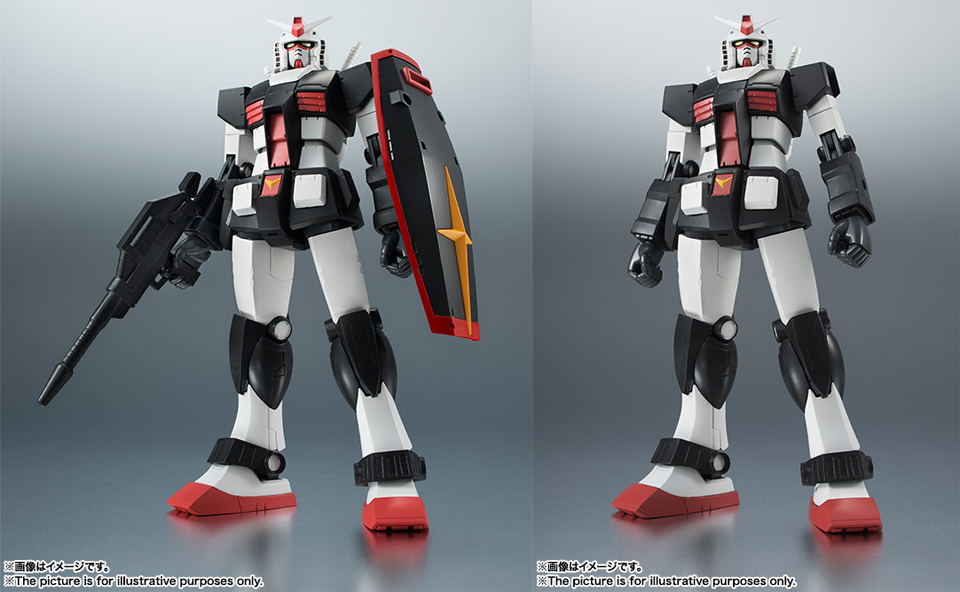 ROBOT魂＜SIDE MS＞RX-78-1 プロトタイプガンダム ver. A.N.I.M.E.