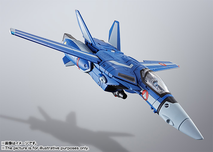 HI-METAL R「VF-1J スーパーバルキリー（マクシミリアン・ジーナス機）」