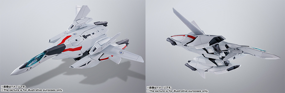 HI-METAL R「VF-2SS バルキリーII ＋SAP（シルビー・ジーナ機）」