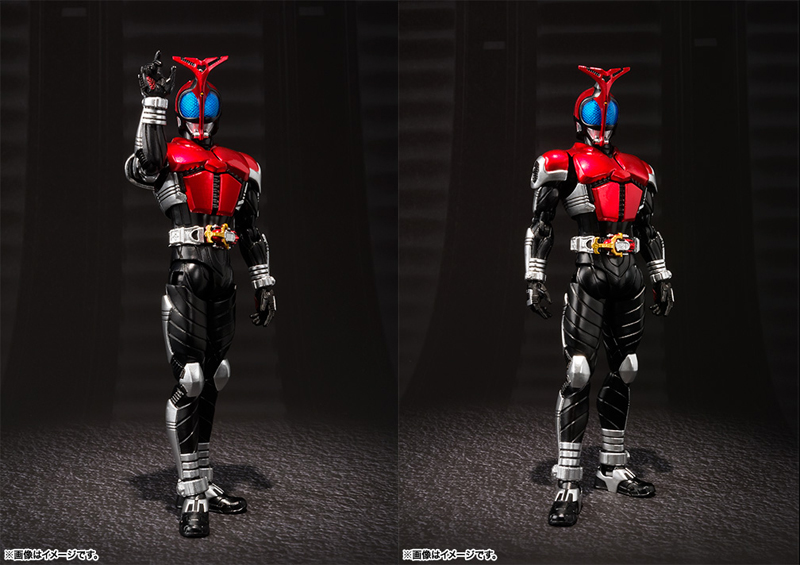 S.H.Figuarts 仮面ライダーカブト ライダーフォーム