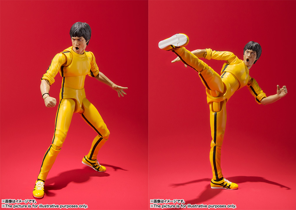 S.H.Figuartsブルース・リー（Yellow Track Suit）