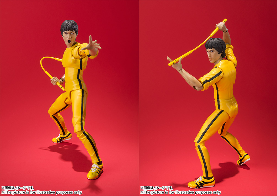 S.H.Figuartsブルース・リー（Yellow Track Suit）