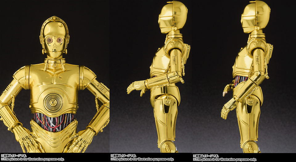 S.H.Figuarts C-3PO（A NEW HOPE）