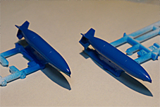 ハセガワ：1:72スケール 飛行機D11　川崎 T-4“ブルーインパルス