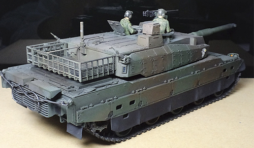 タミヤ:1/35 ミリタリーミニチュアシリーズ No.329「陸上自衛隊 10式戦車」