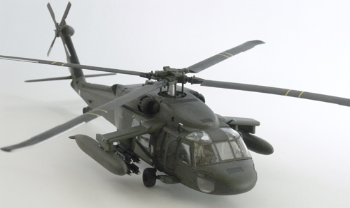 ハセガワ：1/72　UH-60A ブラックホーク