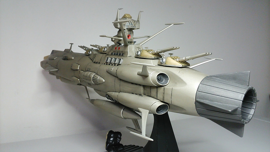 バンダイ：宇宙戦艦ヤマト1/700「地球防衛軍旗艦アンドロメダ」