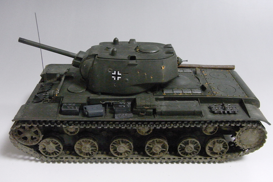 タミヤ：1/35 ミリタリーミニチュアシリーズ No.66「ソビエト KV-I戦車 