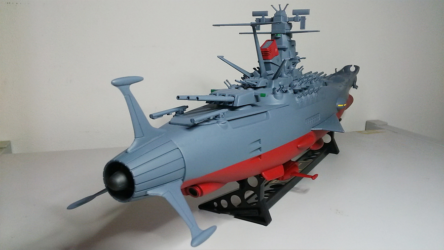 バンダイ：宇宙戦艦ヤマト 1/500コズミックモデル