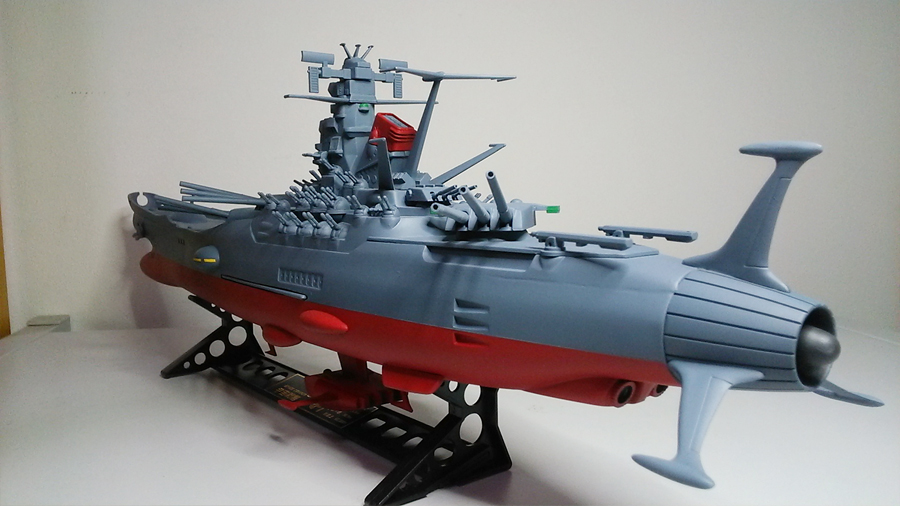 高額売筋】 宇宙戦艦ヤマト プラモデル 完成品 1/500スケール - 模型 