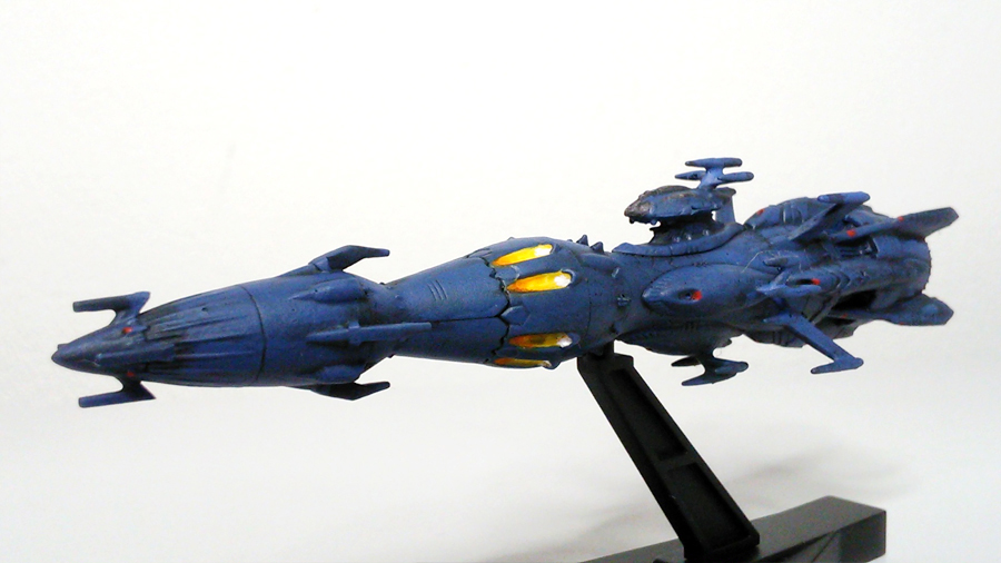 宇宙戦艦ヤマト2199 デウスーラⅡ世　コアシップ