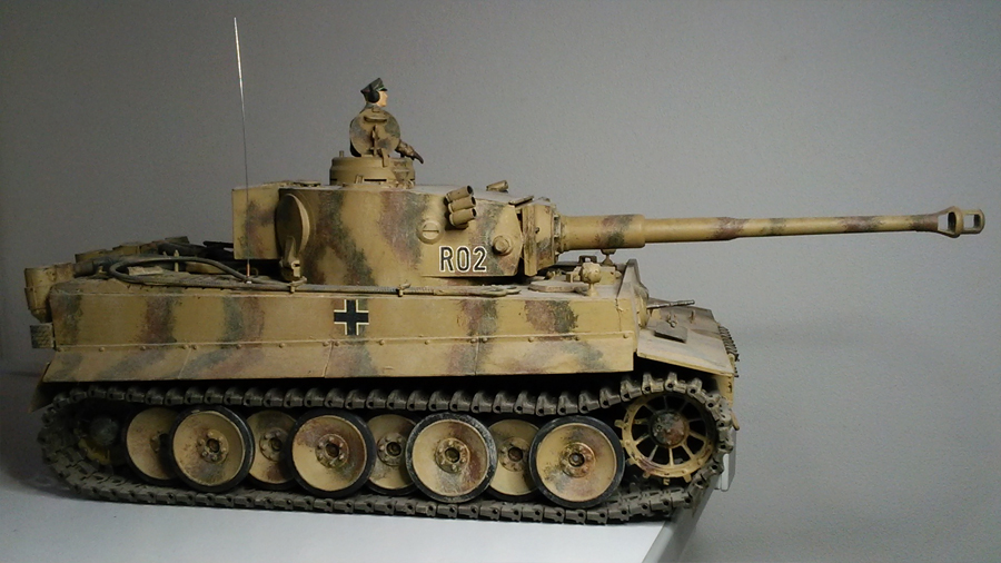タミヤ：戦車シリーズドイツ陸軍Ⅵ号重戦車 タイガーⅠ