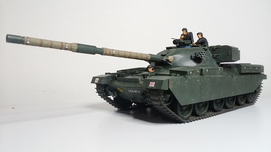 タミヤ：1/35ＭＭシリーズ「イギリス戦車 チーフテンMk.5」