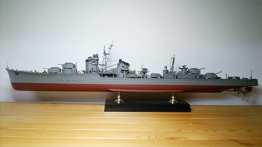 ニチモ：1/200日本海軍防空駆逐艦「初月」