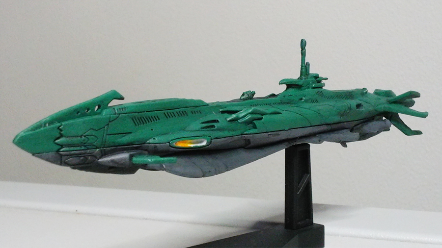 バンダイ：宇宙戦艦ヤマト2199メカコレクションNo19「大ガミラス帝国軍 
