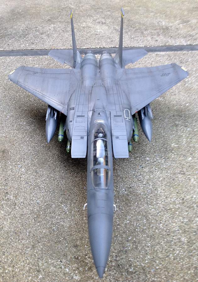 ハセガワ：1/72 E39 「F-15E ストライク イーグル」