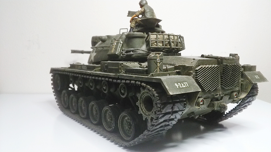 タミヤ：1/35MMシリーズNo.120「アメリカ・M48A3パットン戦車」