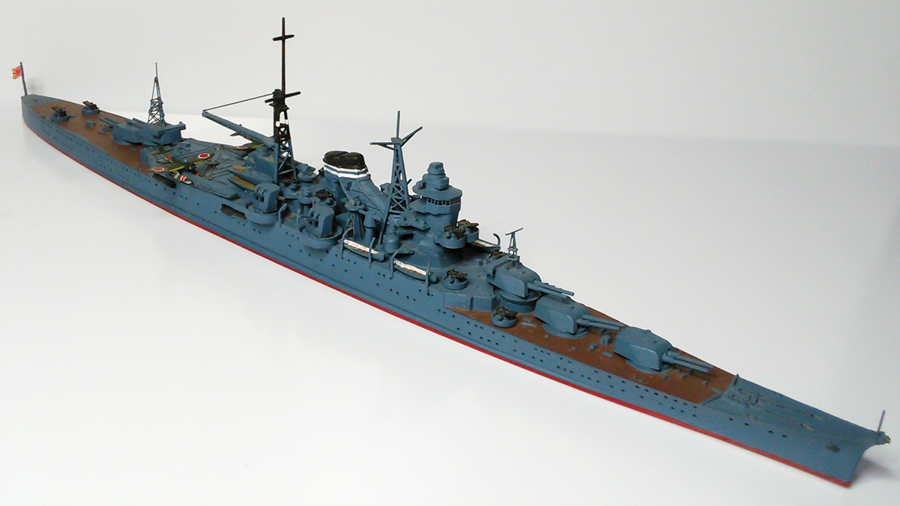 タミヤ 1/700 ウォーターラインシリーズ NO.3 日本海軍重巡洋艦 鈴谷-
