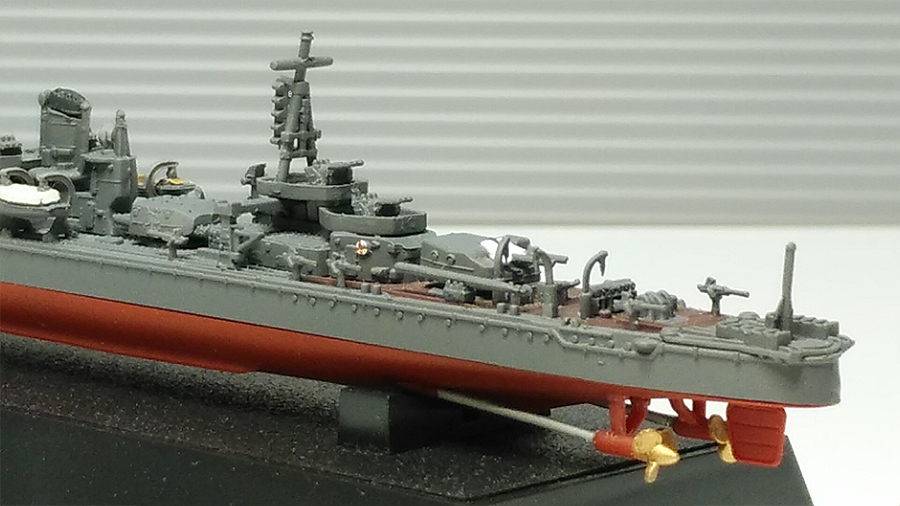 フジミ：1/700艦NEXTシリーズNo.005 「日本海軍陽炎型駆逐艦 雪風／磯