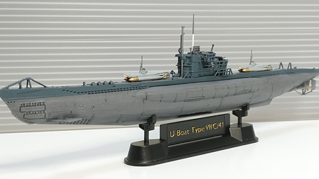 AFV CLUB：1/350「German U-Boat TYPE VII C/41」