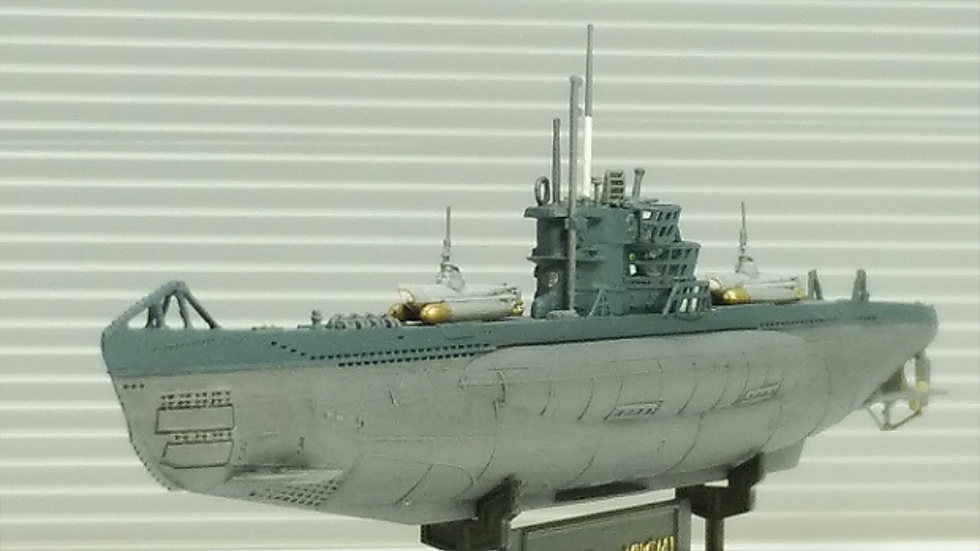 AFV CLUB 1/350 U-boat type7c プラモデル 完成品-