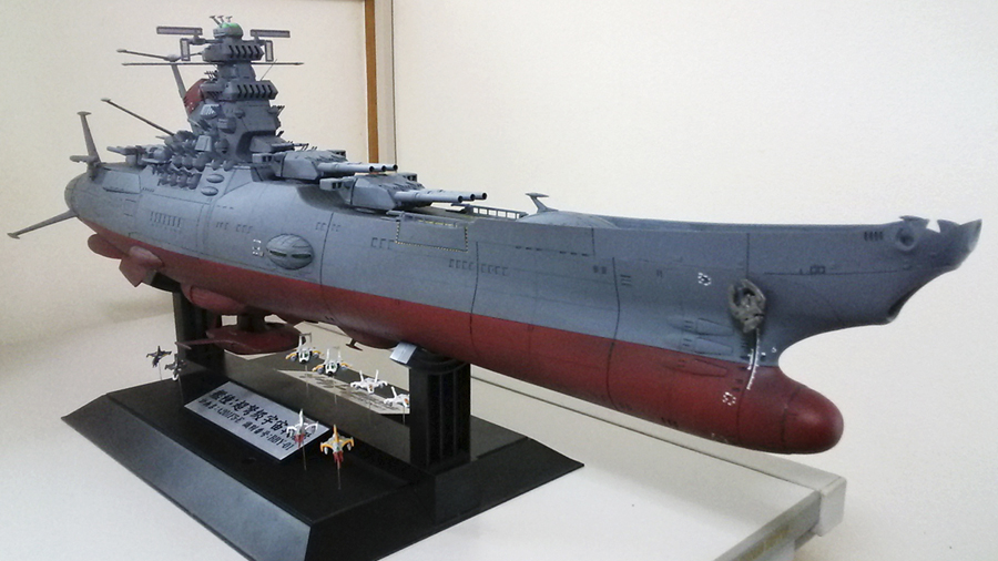 大人気新品 バンダイ プラスチックキット 1 500 宇宙戦艦ヤマト2199 