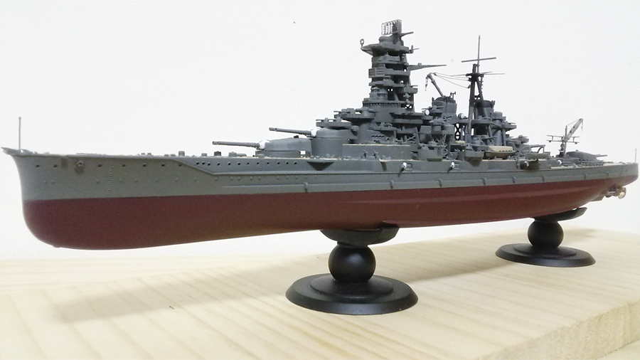 フジミ：1/700 帝国海軍シリーズ 日本海軍高速戦艦「金剛」