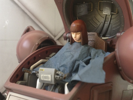 バンダイ：装甲騎兵ボトムズ 1/20 ブルーティッシュドッグ