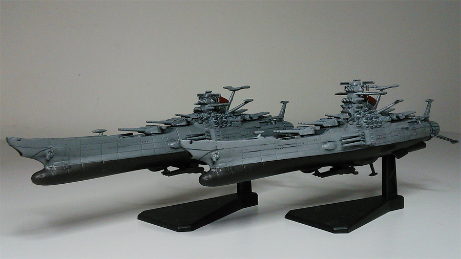 バンダイ：宇宙戦艦ヤマト2199メカコレクションNo.1「宇宙戦艦ヤマト 