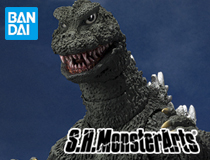 バンダイ：S.H.MonsterArts 「ゴジラ (1972)」