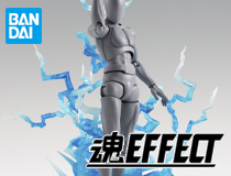 バンダイ：魂EFFECTシリーズ「THUNDER Blue Ver. for S.H.Figuarts」