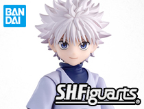 バンダイ：S.H.Figuarts　HUNTER×HUNTER「キルア」