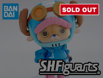 バンダイ：S.H.Figuarts「トニートニー・チョッパー -未来島エッグヘッド-」