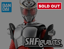 バンダイ：S.H.Figuarts（真骨彫製法）「仮面ライダー龍騎」
