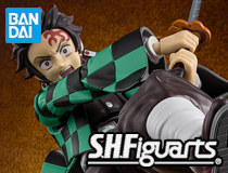 バンダイ：S.H.Figuarts「竈門炭治郎 無限城決戦ver.」