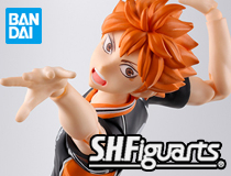 バンダイ：S.H.Figuarts「日向翔陽」