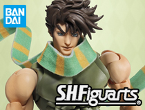 バンダイ：S.H.Figuarts「ジョセフ・ジョースター」
