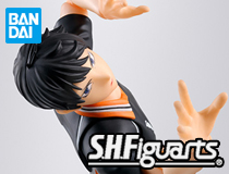 バンダイ：S.H.Figuarts「影山飛雄」