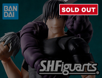 バンダイ：S.H.Figuarts「伏黒甚爾」