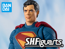 バンダイ：S.H.Figuarts「スーパーマン（スーパーマン）」