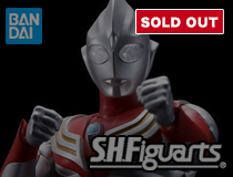 バンダイ：S.H.Figuarts（真骨彫製法）「ウルトラマンティガ パワータイプ」