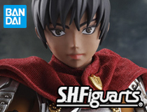 バンダイ：S.H.Figuarts「キャスカ（鷹の団）」