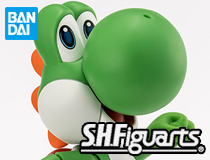 バンダイ：S.H.Figuarts「ヨッシー (SUPER MARIO)」