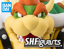 バンダイ：S.H.Figuarts「クッパ (SUPER MARIO)」