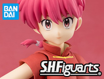 バンダイ：S.H.Figuarts　らんま1/2「らんま」