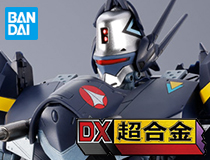 バンダイ：DX超合金「VF-17S ナイトメアステルスバルキリー（ガムリン木崎機）」