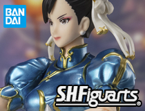 バンダイ：S.H.Figuarts「春麗 -Outfit 2-」