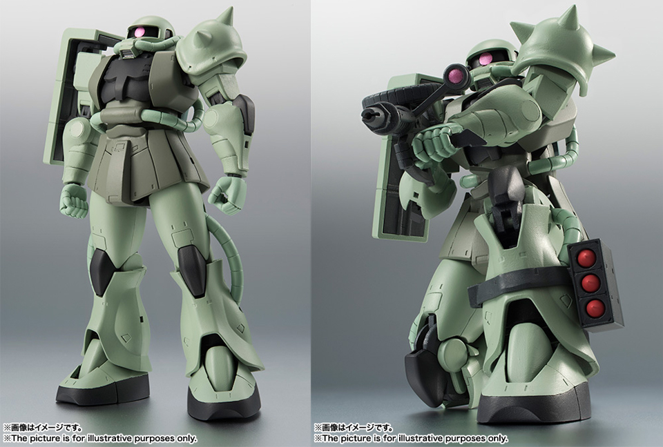 ROBOT魂＜SIDE MS＞MS-06 量産型ザク ver. A.N.I.M.E.